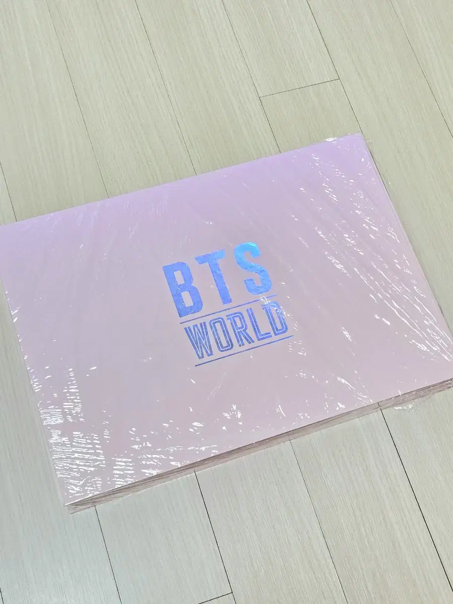 미사용 풀구성) 방탄 bts world ost 앨범 리미티드 에디션 판매